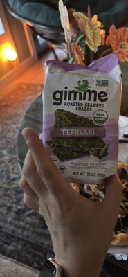 Teriyaki Premium Roasted Seaweed