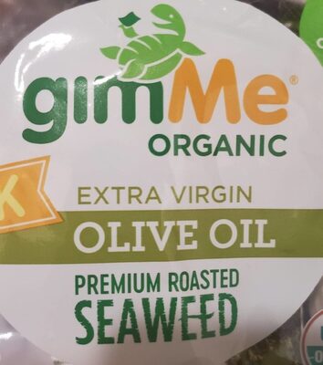 Extra Virgin Olive Oil Roasted Seaweed Snacks