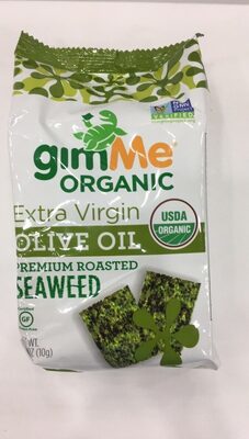 Extra Virgin Olive Oil Roasted Seaweed Snacks