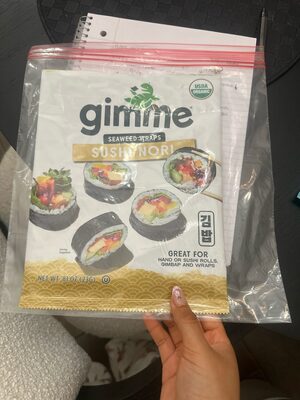 Sushi Nori Seaweed Wraps