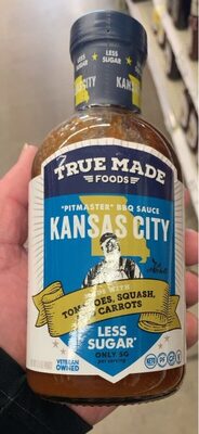 Kansas City "Pitmaster" BBQ Sauce, Kansas City