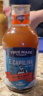 E. Carolina "Pitmaster" BBQ Sauce, E. Carolina