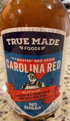 Carolina Red "Pitmaster" BBQ Sauce, Carolina Red
