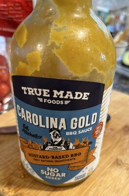 Carolina Gold "Pitmaster" BBQ Sauce, Carolina Gold