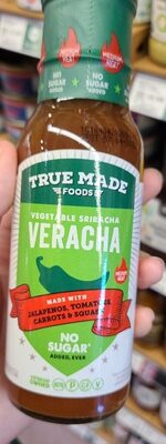 Vegetable Sriracha Veracha, Vegetable Sriracha