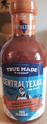 Central Texas BBQ Sauce, Central Texas