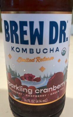 Vanilla Blossom Kombucha, Vanilla Blossom