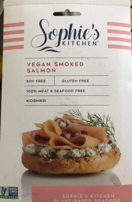 Vegan Smoked Salmon, Smoked