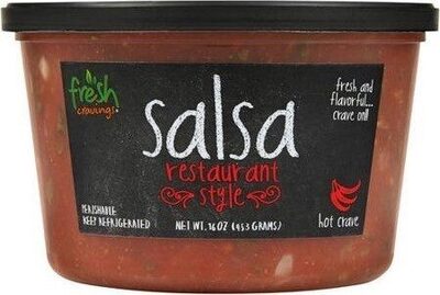 Restaurant Style Hot Crave Salsa, Restaurant Style