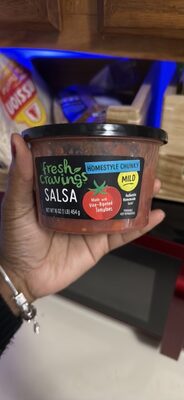 Mild Chunky Salsa