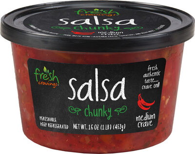 Medium Chunky Salsa
