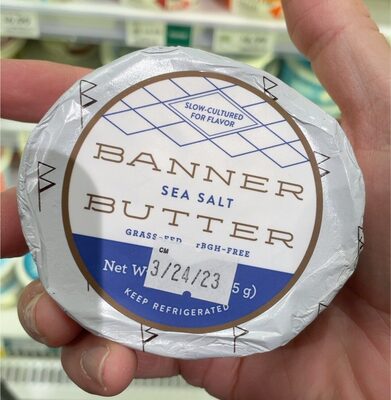 Sea Salt Butter, Sea Salt