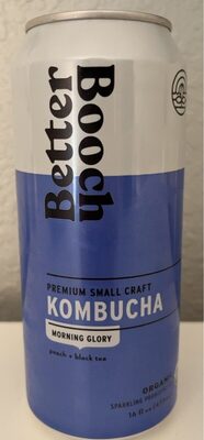 Morning Glory Premium Kombucha, Morning Glory