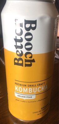Golden Pear Premium Kombucha, Golden Pear