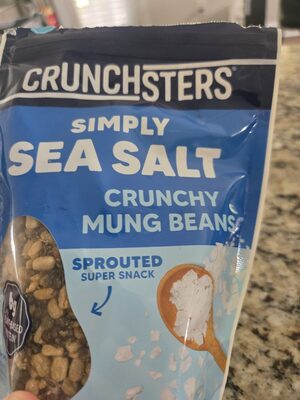 Simply Sea Salt Crunchy Mung Beans, Simply Sea Salt
