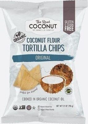 Original Grain Free Tortilla Chips, Original