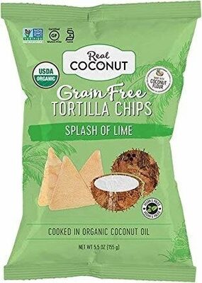 Splash Of Lime Grain Free Tortilla Chips, Splash Of Lime