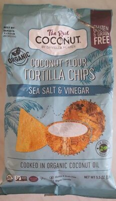 Sea Salt & Vinegar Grain Free Tortilla Chips, Sea Salt & Vinegar