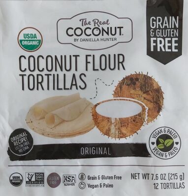 Original Coconut Flour Tortillas, Original