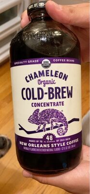 Organic Concentrate New Orleans Style Coffee