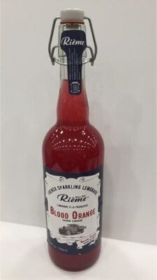 Blood Orange French Sparkling Refresher, Blood Orange