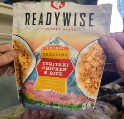 Teriyaki Chicken & Rice Perfect Blend Of Chicken, Rice And Savory Vegetables In A Sweet And Spicy Teriyaki Sauce Adventure Meals, Teriyaki Chicken & Rice