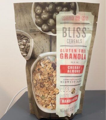 Cherry Almond Granola, Cherry Almond