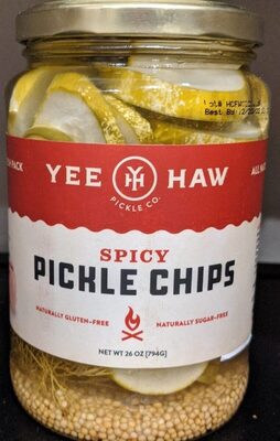 Spicy Pickle Chips, Spicy