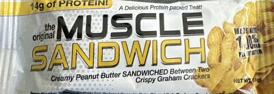 A Peanut Butter Graham Cracker Snack Bar