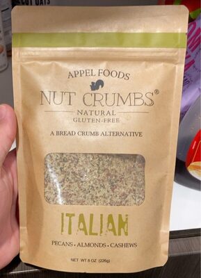 Italian Pecans, Almonds, Cashews, Italian