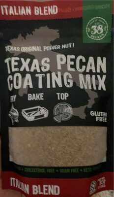 Italian Blend Texas Pecan Coating Mix, Italian Blend
