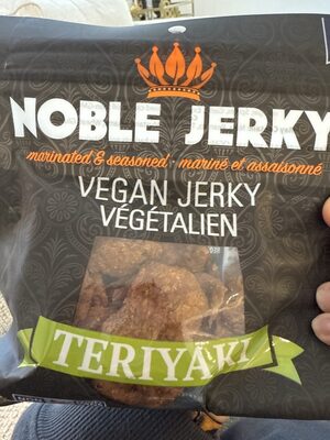 Teriyaki Vegan Jerky, Teriyaki