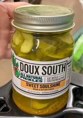 Sweet Soulshine Sweet Pickles, Sweet Soulshine