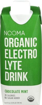 Chocolate Mint Organic Electro Lyte Drink, Chocolate Mint