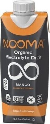 Mango Organic Electrolyte Drink, Mango
