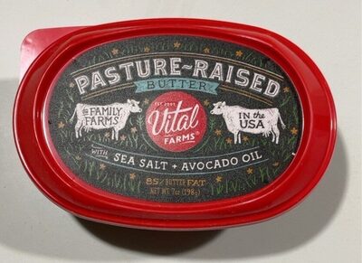 Pasture-Raised Butter With Sea Salt, Sea Salt