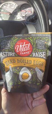 Pasture-Raised Hard Boiled Eggs