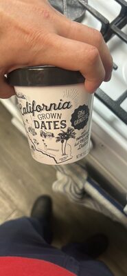 California Dates, California