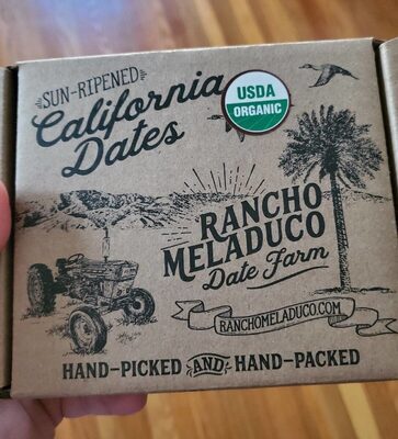 Sun - Ripened California Dates