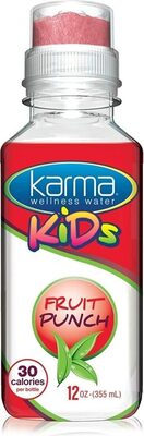 Fruit Punch Wellness Water, Fruit Punch