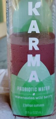 Watermelon Wild Berry Probiotic Water, Watermelon Wild Berry