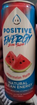 Watermelon Mania Vitamin C + Zinc Natural Clean Energy Zero Sugar Immunity Boosting, Watermelon Mania