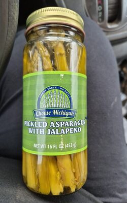 Pickled Asparagus With Jalapeno