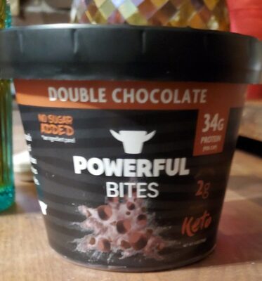 Double Chocolate Bites, Double Chocolate