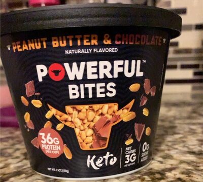Peanut Butter & Chocolate Bites, Peanut Butter & Chocolate