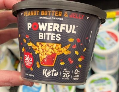 Peanut Butter & Jelly Flavored Bites, Peanut Butter & Jelly