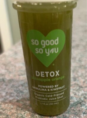 Detox 6 Probiotic Shots