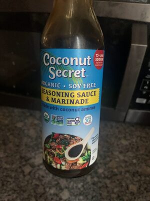 Organic Soy Free Alternative Sauce