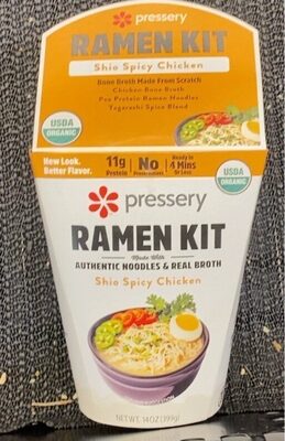 Shio Spicy Chicken Ramen Kit, Shio Spicy Chicken