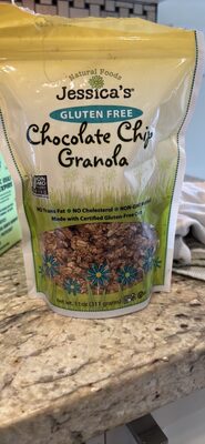 Chocolate Chip Gluten Free Granola, Chocolate Chip